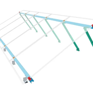 Kit de 5 placas verticales - 30°