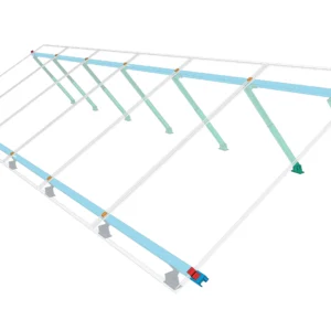 Kit de 6 placas verticales - 30°