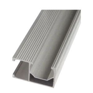 Carril 20/45/1,5 aluminio anodizado