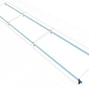 Kit Coplanar de 3 Placas Horizontales (Integrado)