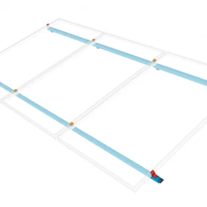 Kit Coplanar de 3 Placas Verticales (Integrado)