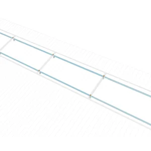 Kit Coplanar de 4 Placas Horizontales (Integrado)