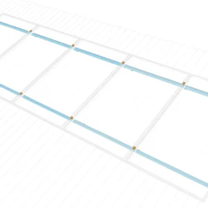 Kit Coplanar de 5 Placas Verticales (Integrado)
