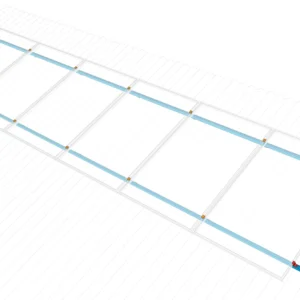 Kit Coplanar de 6 Placas Verticales (Integrado)