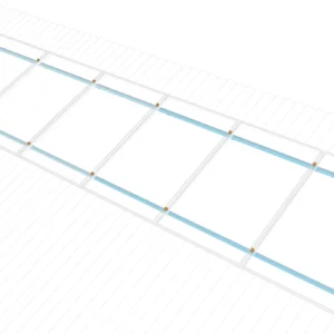 Kit Coplanar de 7 Placas Verticales (Integrado)