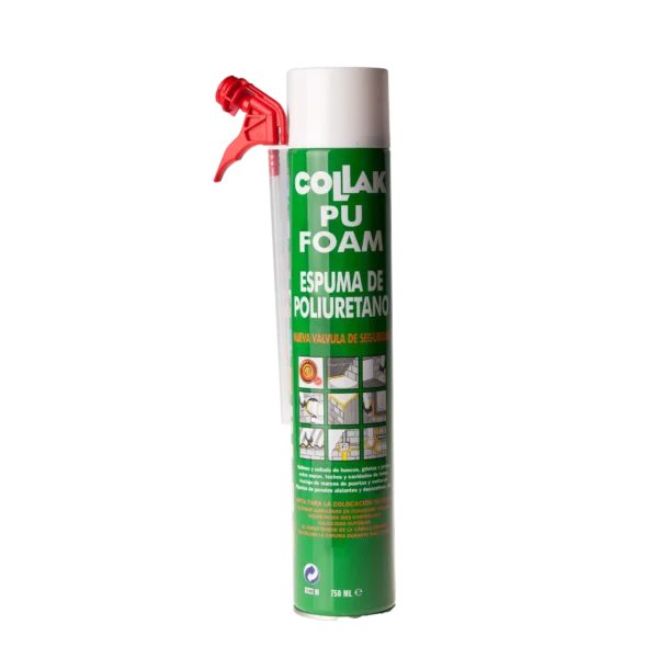 Espuma de cánula de 750 Ml