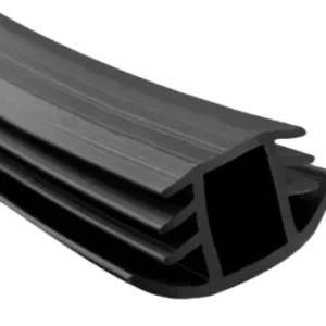 Perfil goma PVC interplaca