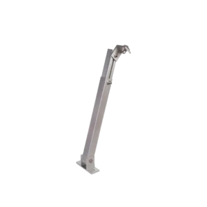Soporte telescópico rótula 10-15 Al. anodizado