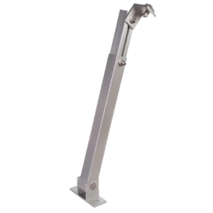Soporte telescópico rótula 15-30 Al. anodizado