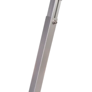 Soporte telescópico rótula 30-60 Al. anodizado